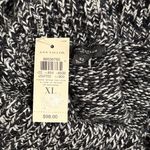 Ann Taylor 💖 NWT  Black & White Cowl Neck Chunky Knit Cozy Sweater Dress Photo 3