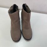 Steve Madden  Lacey 10M Women Suede Leather Taupe Ankle 3'' Heel Boots Bootie Fal Photo 2