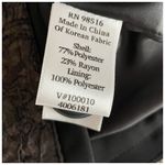 Coldwater Creek  Shaped Metallic Jacquard Jacket Career Blazer Plus Sz 14 Petite Photo 10