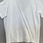 Power Rangers Women's Blouse Cut Out Front Short Sleeve Size 0X White Graphic T Photo 1