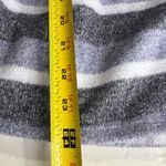 Entro  L blue striped boatneck dolman sleeve lightweight top sweater casual Photo 5