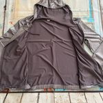H&M Women’s Long Sleeve Full Zipper Shimmering Hooded Jacket Size Small Photo 9
