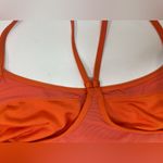 Free People Moment Women’s Orange Sports Bras Size M Photo 3