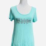 Lularoe Classic t Small Glitter logo rare Custom Photo 1