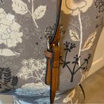 Fringed Tan Crossbody Bag Photo 3