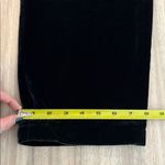 Eileen Fisher  Green Velvet Pull On Crop Pants Women’s Size Medium Photo 4