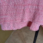 Umgee  Coral Marled Cowl Neck Drop Sleeve Sweater Size Large Oversized Photo 4