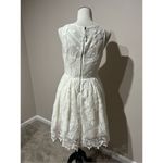 Maeve Anthropologie white dress size 10 Photo 5