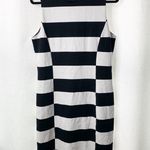 J. McLaughlin  striped Devon sheath dress size large‎ Photo 0