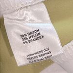 White Fox Boutique Wild Fox Time Of My Life Strapless Mini Dress White Green Stripe Bodycon Small Photo 5