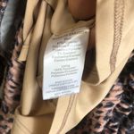 Hutch ANTHROPOLOGIE  ADELIA RUFFLED MIDI DRESS Leopard Print Size xs Photo 9