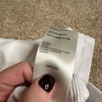 Free People Movement Biker Baby Shorts White Photo 2