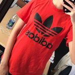 Adidas Shirt Red Photo 0