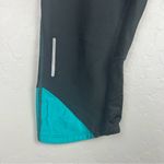 Nike ⭐️ Dri-fit black and blue crop leggings size XS Photo 8