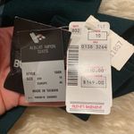 Albert Nippon Green Blazer Jacket Vintage Wool w/ Silver Lion Buttons NWT Sz 10 Photo 8