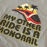 Disney parks monorail T-shirt Photo 1
