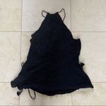 Show Me Your Mumu  Black Dress with Tassels Sz Med Photo 4