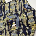 Disney Store Tiki Tropical Beach Mickey Mouse Pluto Donald Purse Tote Bag Beachy Photo 4