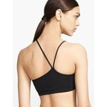 Helmut Lang HELMUT  asymmetrical micro modal bralette size S small Photo 18