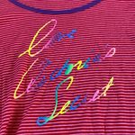 Victoria's Secret Victoria’s Secret Striped Love Victoria’s Secret Night Shirt SIZE L Photo 2