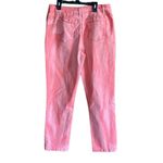 DG2 Diane Gilman Coral Tie Dye Jeans 10 Orange Photo 10