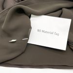 Ann Taylor Women Top Size 10 Brown Satin Babydoll Y2K Going Out Forest Fairy Photo 5