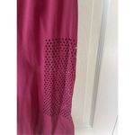 Alexander Wang  Silk Burgundy Sleeveless Blouse Photo 1