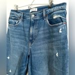 Abercrombie & Fitch  The Mom High Rise Distressed 14 Short Photo 2