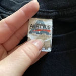 Alstyle Apparel Western Adventure Black Women's Graphic Tee T Photo 3