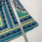 Alyx Women's Sleeveless Boho Print Top Size S Polyester/Spandex Blend Multicolor Green Photo 6