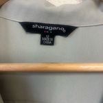 Sharagano Wrap-Front Trench Dress | Sage Green Size 12 Sleeveless Midi Photo 8