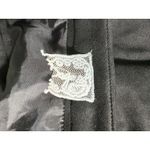 Sadie and Sage  Black Velvet Mini Skirt Size Large Photo 5