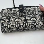 Sakroots  Black and White Ikat Print Long Zip Wallet/Wristlet‎ Photo 9