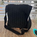 crochet black handbag Photo 1