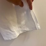 SheIn Womens White Pants Flare Bell Leg Bottom Size 4 Waist 28” 28x30 New NWT Photo 5