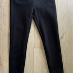 Loft  Women's Black Ponte Knit Leggings Size XS Photo 0