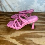Circus by Sam Edelman CIRCUS‎ BY Sam Edelman SAVANNA pink Strappy extra cushion sandal kitten heel 7 Photo 5