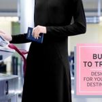 Betabrand Asymmetrical Hem Sweatshirt Travel Dress Black Career Office NWT Photo 5