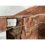 PacSun John Galt Brandy Melville High Rise Y2K Brown Carpenter Jeans Women's Small S Photo 5