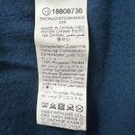 SUMWON Wide Leg Lounge Pants M Blue Fleece Cozy High Waist Pull On Casual Size M Photo 4