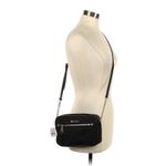 Michael Kors  Polly Black Nylon East West Zip Chain Crossbody Bag Photo 1