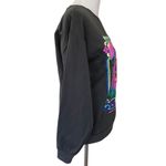 Carlos Santana  Graphic Sweatshirt - Black Size Small Womens NEW Photo 4