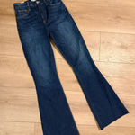 Frank & Eileen  Flannigan Dark Blue Flare Jeans Photo 0