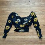 Toska  sunflower print top Photo 2