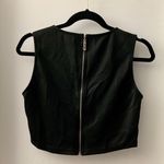 Foreign Exchange black crop top Photo 3