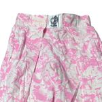 Vintage Severe Sports Wear Pink and White Patterned Parachute Pants size Large Photo 2