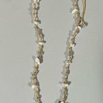 Beige Tan Beaded Seashell Shells Starfish Beach Vibes Necklace Choker Jewelry 🐚 Photo 2
