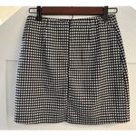 Eyeshadow  Black & White Gingham Checkered YTK Mini Skirt Junior Size 5 Photo 1