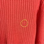 Free People  Damsel Sweater in Coral Photo 5