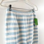 Lilly Pulitzer Lurex Metallic Boucle Stripe Hyacinth Pencil Skirt Flutter Blue 2 Photo 8